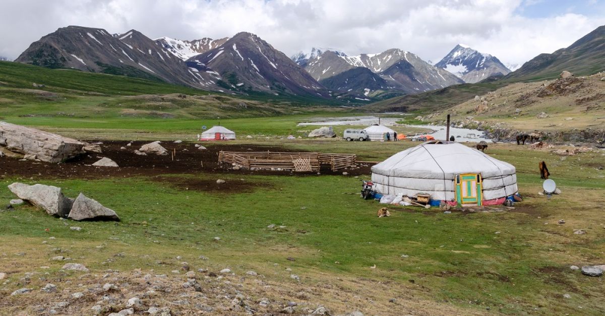 Gazprom Picks Mongolia Route For Power Of Siberia 2 As Moscow Gives In   Mongolian Yurts   Shutterstock 